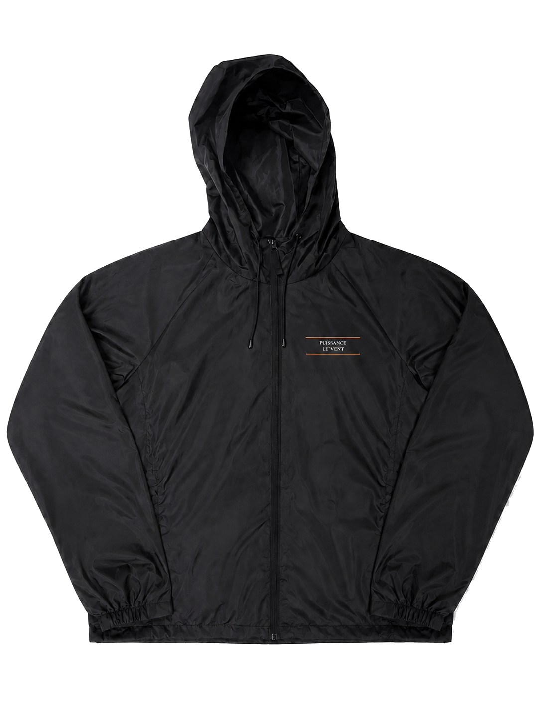 PLVT Member Windbreaker Black