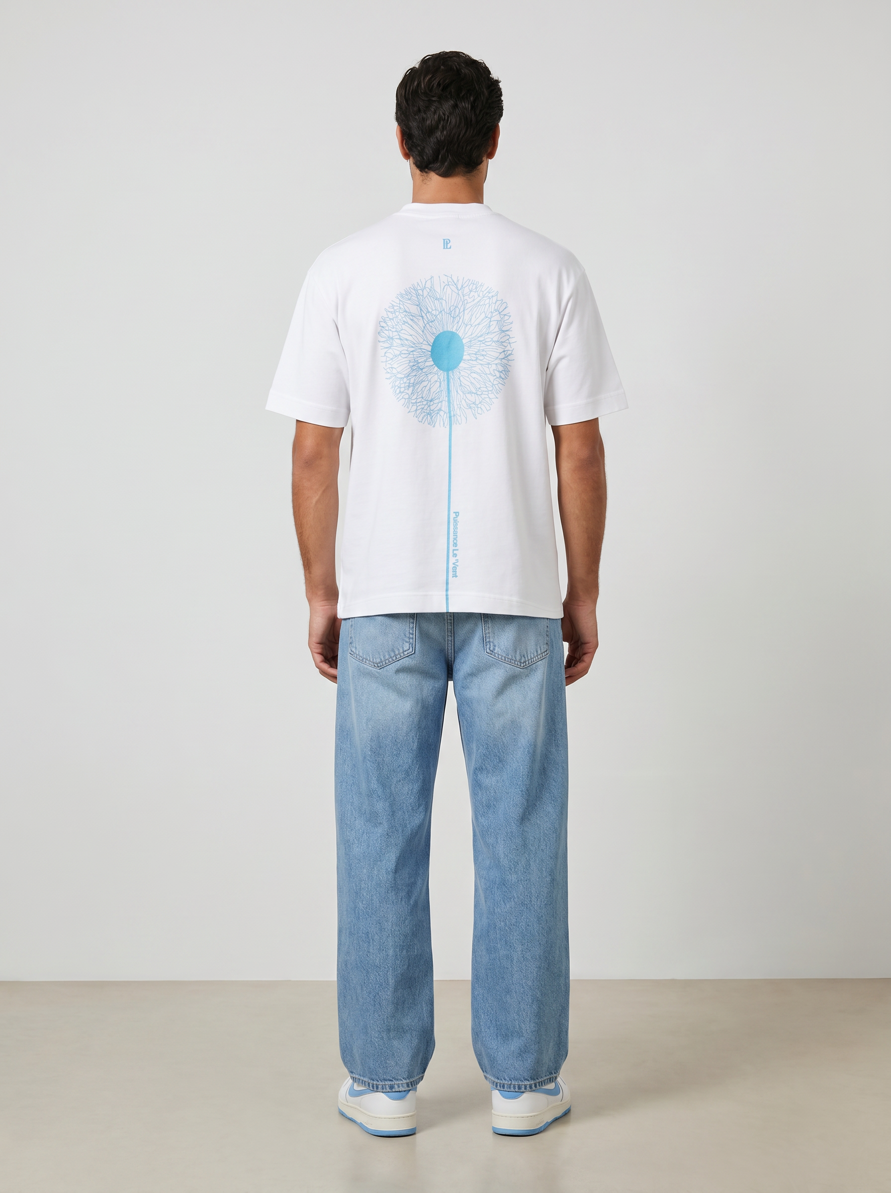 Limited Edition Perlweiß mit Tiffany Akzent | T-Shirt