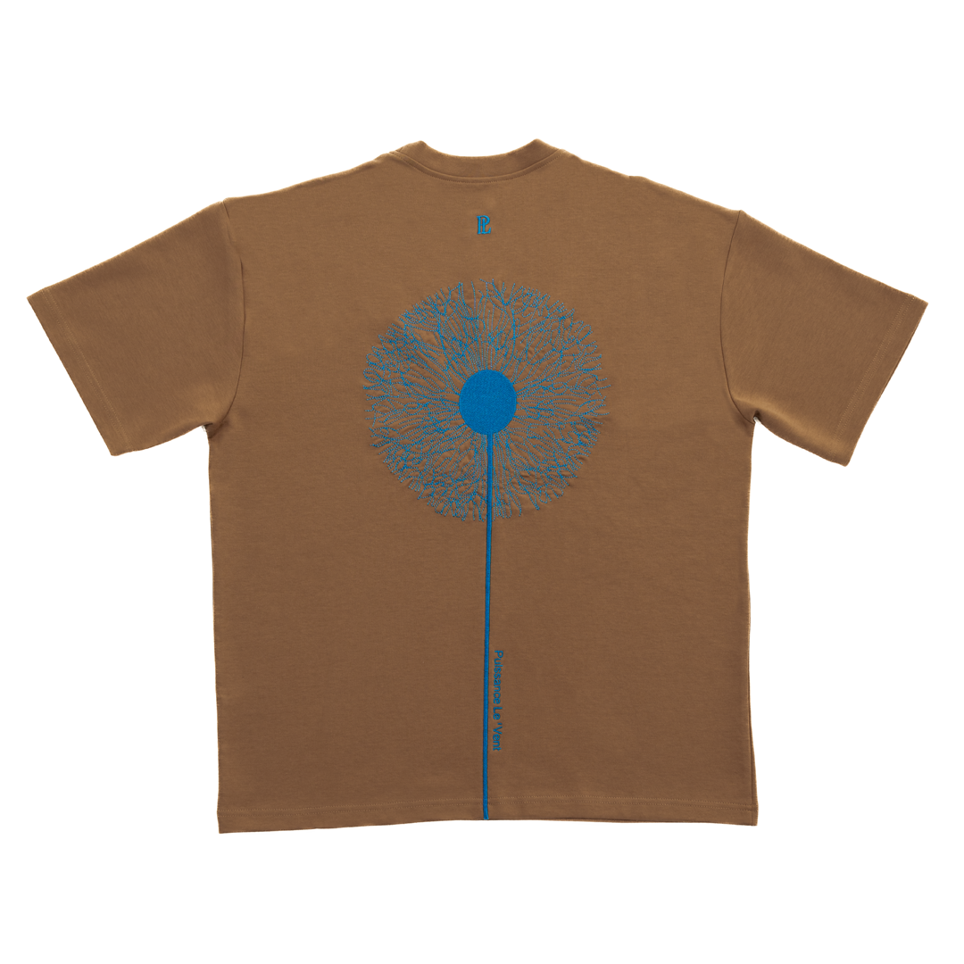 Sahara Blue | T-Shirt - Puissance Le`Vent
