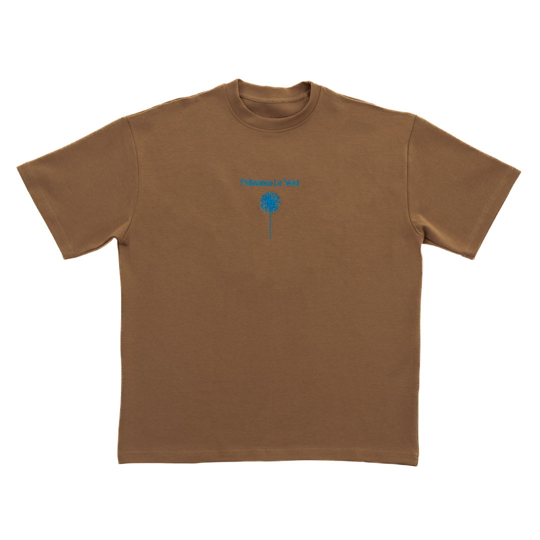 Sahara Blue | T-Shirt - Puissance Le`Vent