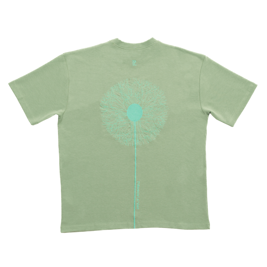 Montekalo Mint | T-Shirt - Puissance Le`Vent