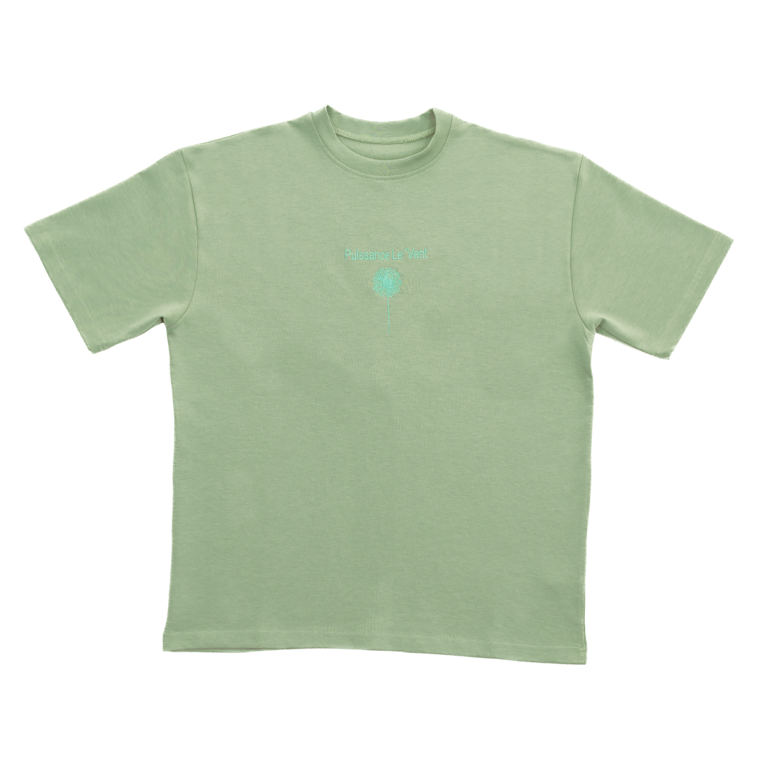 Montekalo Mint | T-Shirt - Puissance Le`Vent