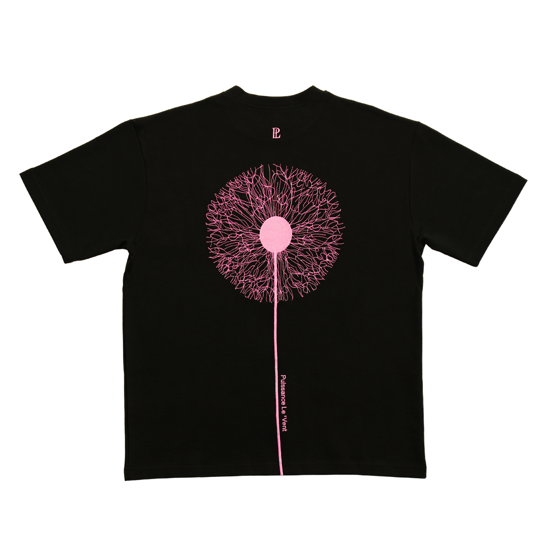 Rose Phantom | T-Shirt - Puissance Le`Vent