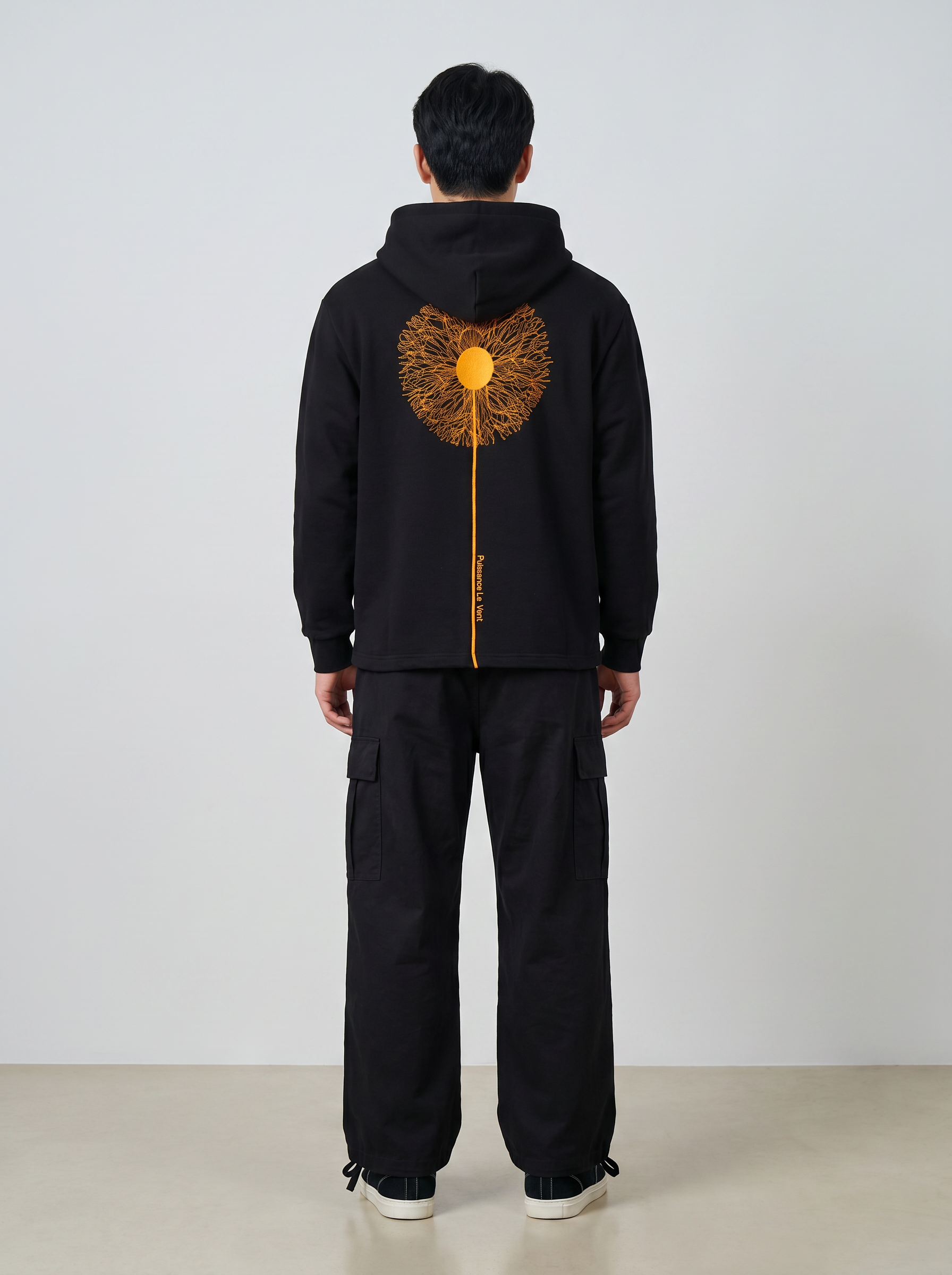 Limited Edition Black Orange | Hoodie