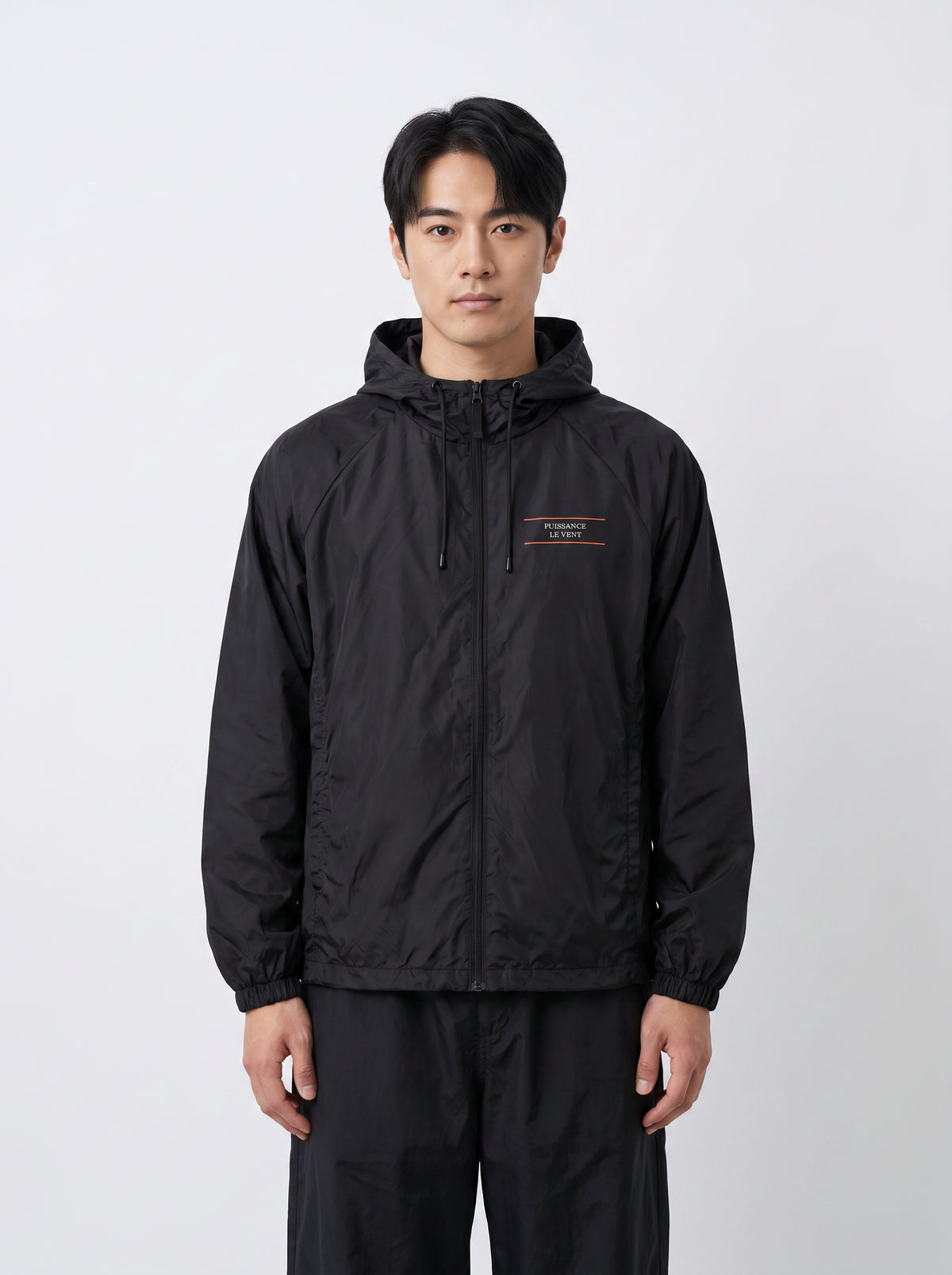PLVT Member Windbreaker Black