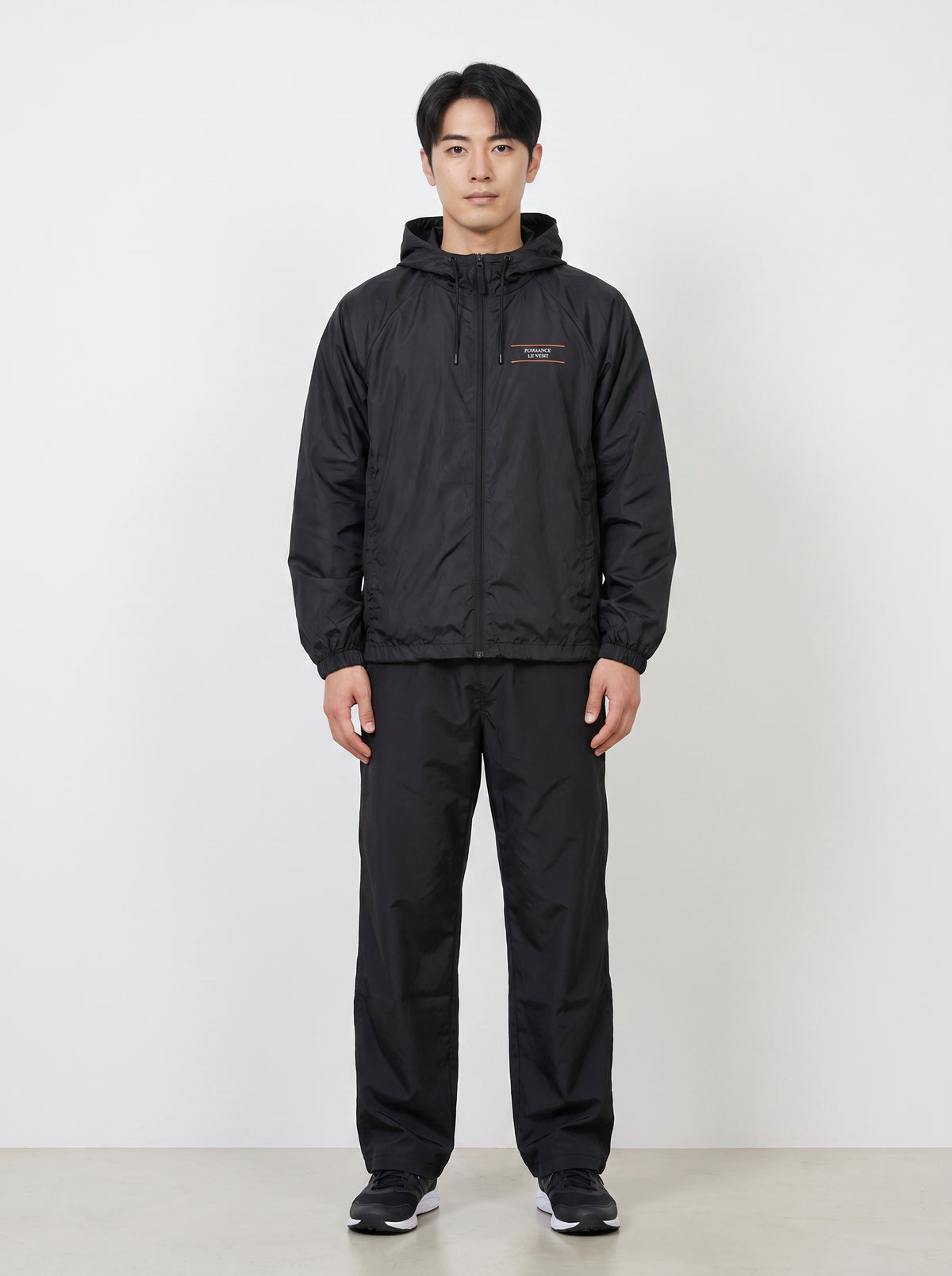 PLVT Member Windbreaker Black