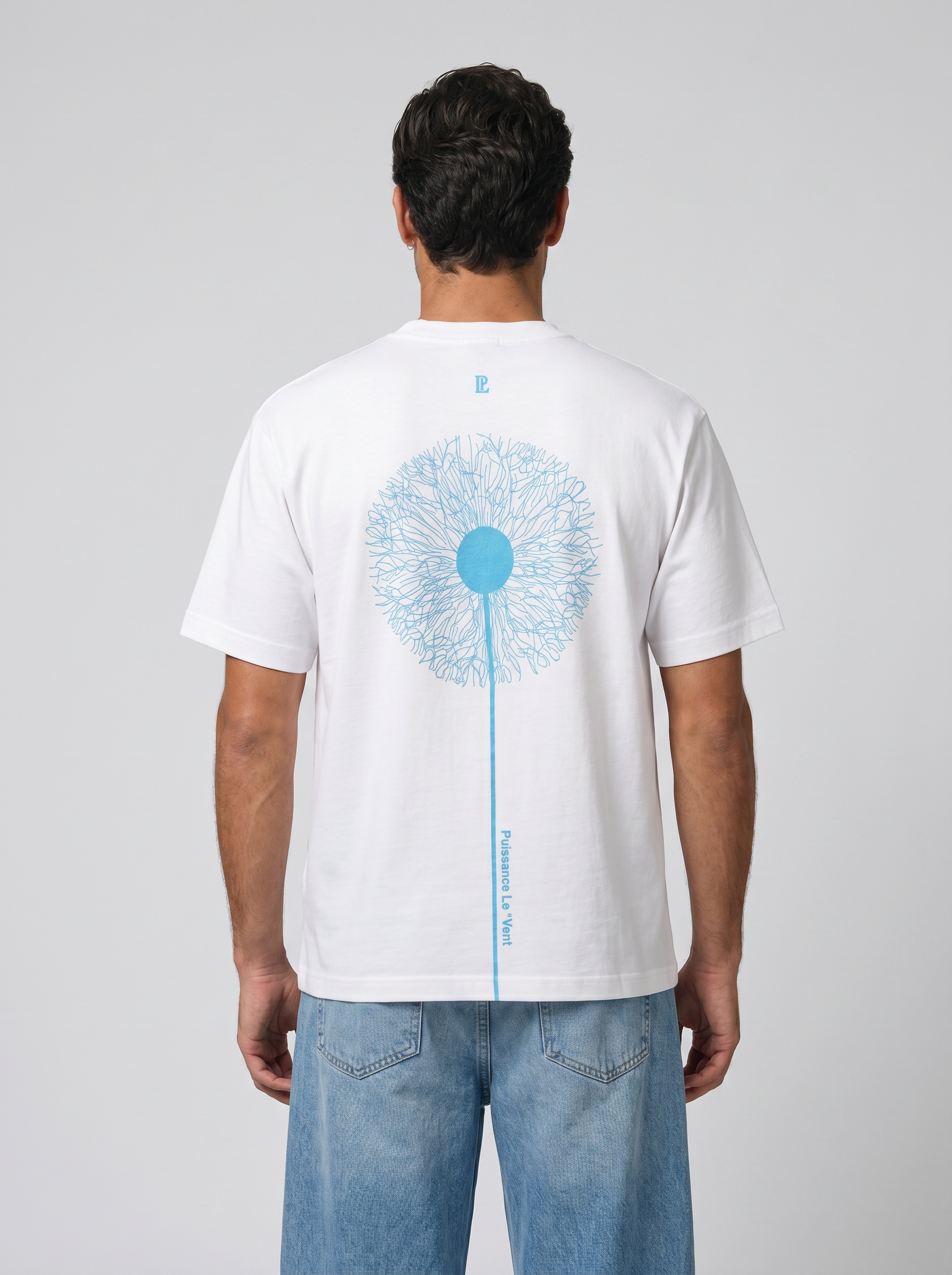 Limited Edition Perlweiß mit Tiffany Akzent | T-Shirt