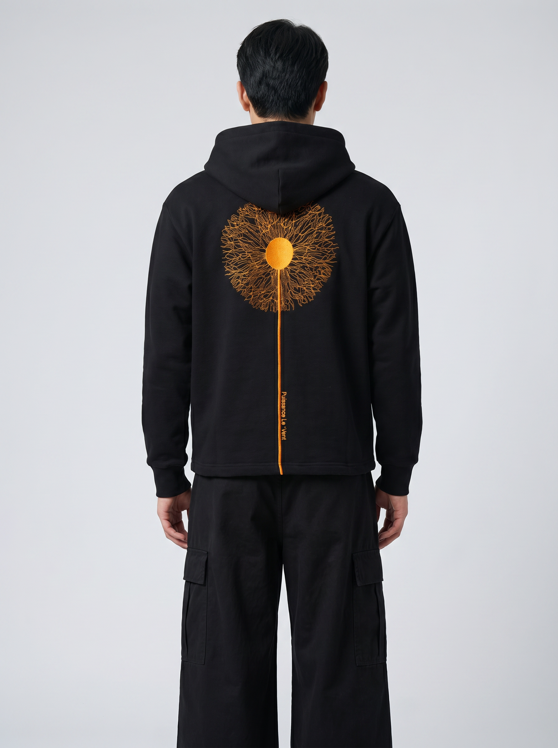 Limited Edition Black Orange | Hoodie