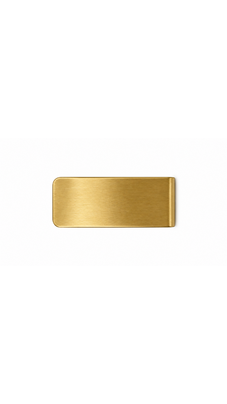 Geldklammer Gold