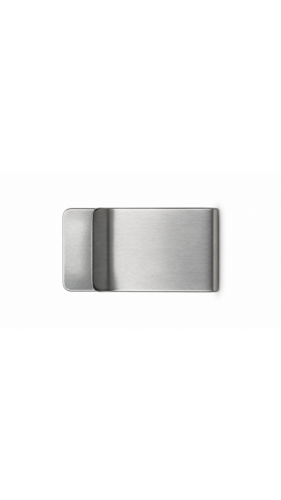 Geldklammer Silber